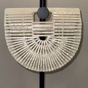 Ivory Ark Basket Bag